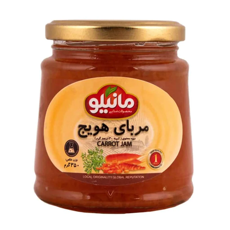 مربای هویج 350 گرمی